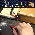 Tiny Capacitor Bank, Tiny Coilgun, Lots of SPARKS!