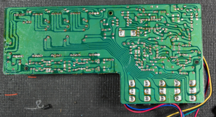 Goldbeam Co-Producer VI Transfer Device PCB Rear