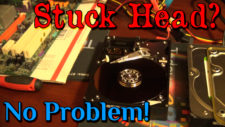 Dead Hard Drives - Fixing a Stuck Head