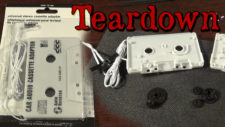 Aux to Cassette Adapter Teardown and Explanation