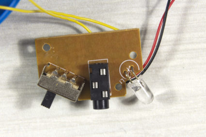 E-Circuit Mini Powered Speaker Main Board Top