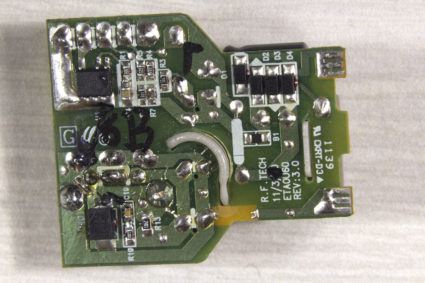 Samsung Phone Charger Board Bottom